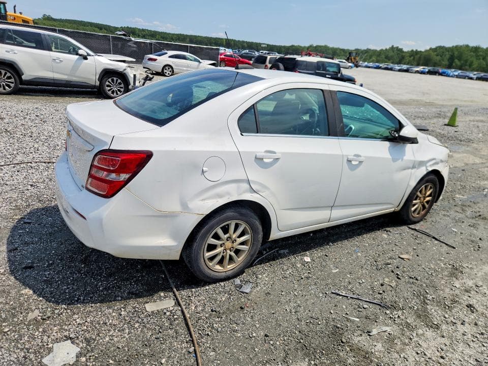 2017 CHEVROLET SONIC LT 3
