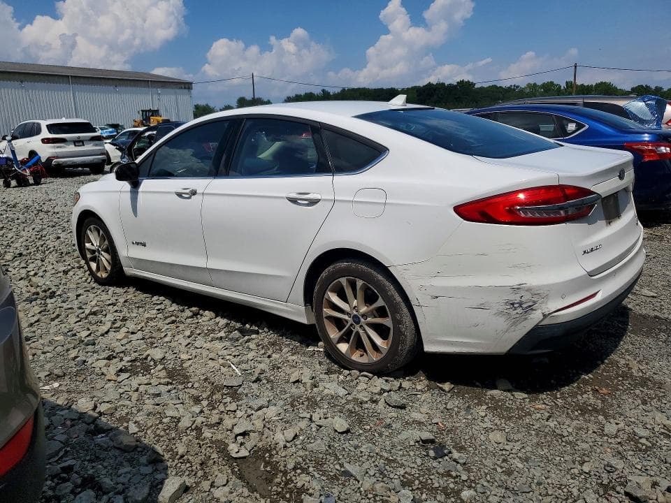 2019 FORD FUSION SE 2