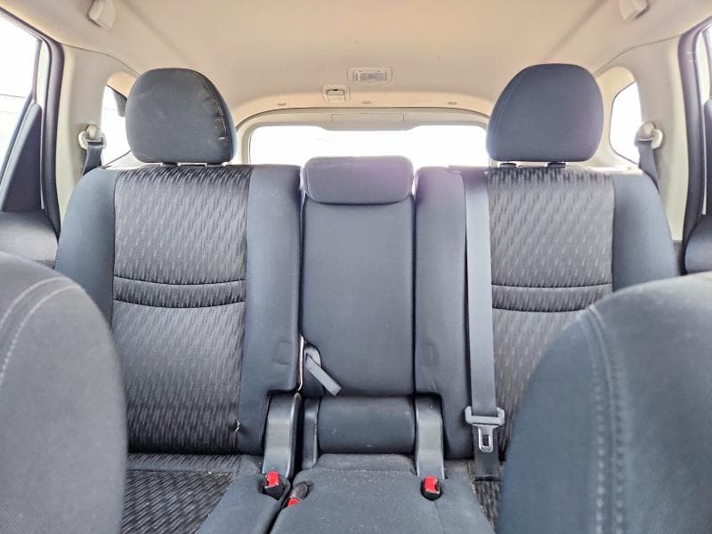 2017 NISSAN ROGUE SV 10