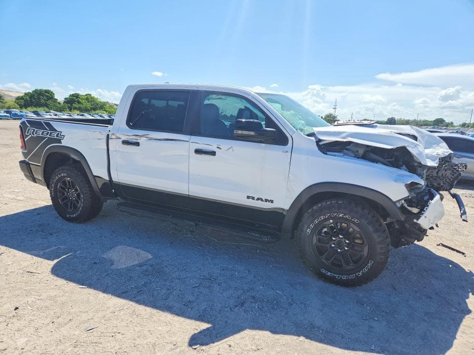 2026 RAM 1500 REBEL 4