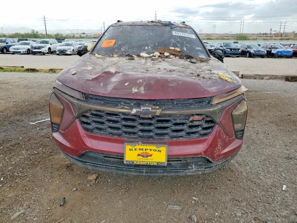 2024 CHEVROLET TRAX 2RS 5