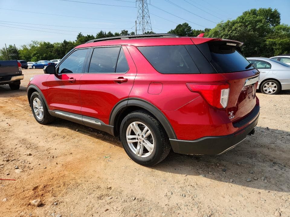 2020 FORD EXPLORER XLT 2