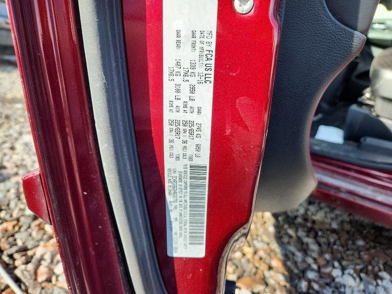 2017 DODGE GRAND CARAVAN SE 13