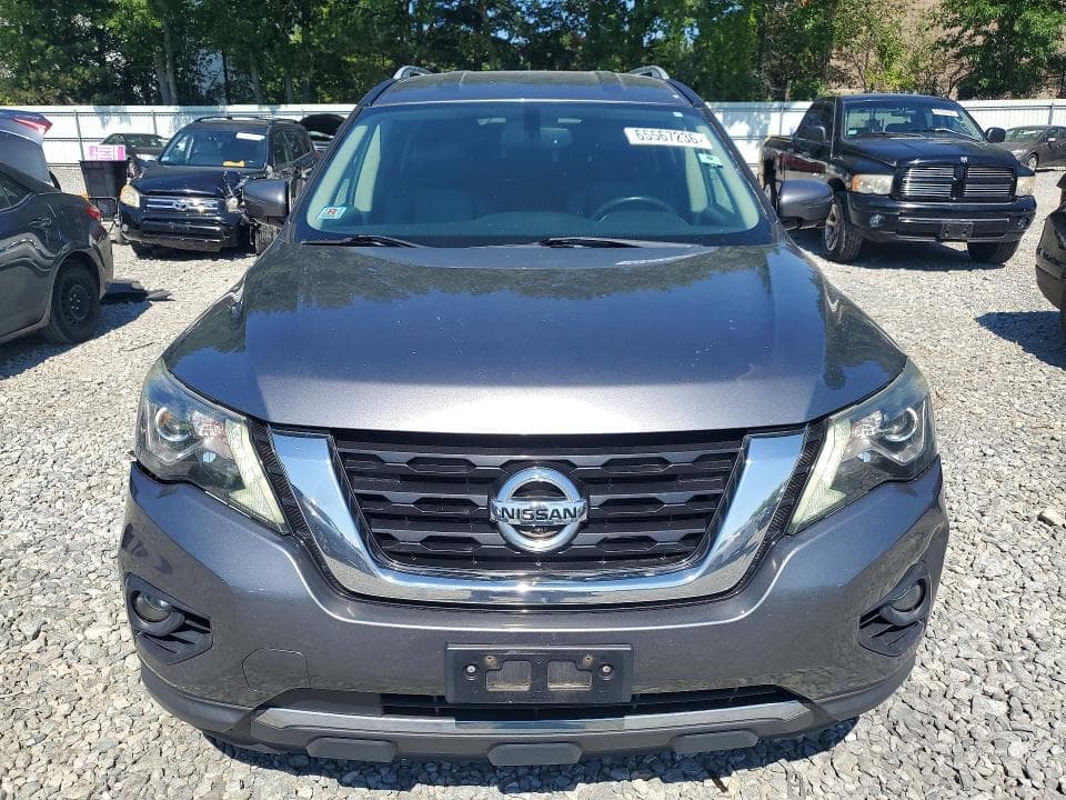 2017 NISSAN PATHFINDER SL 5