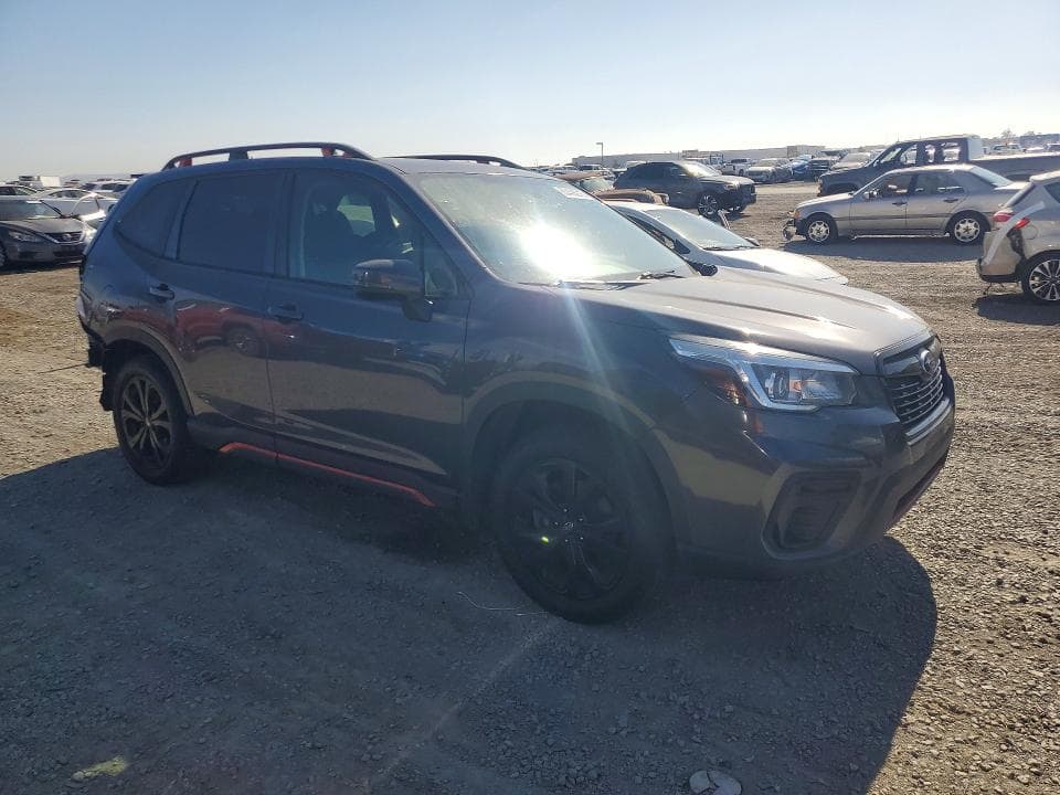 2020 SUBARU FORESTER SPORT 4