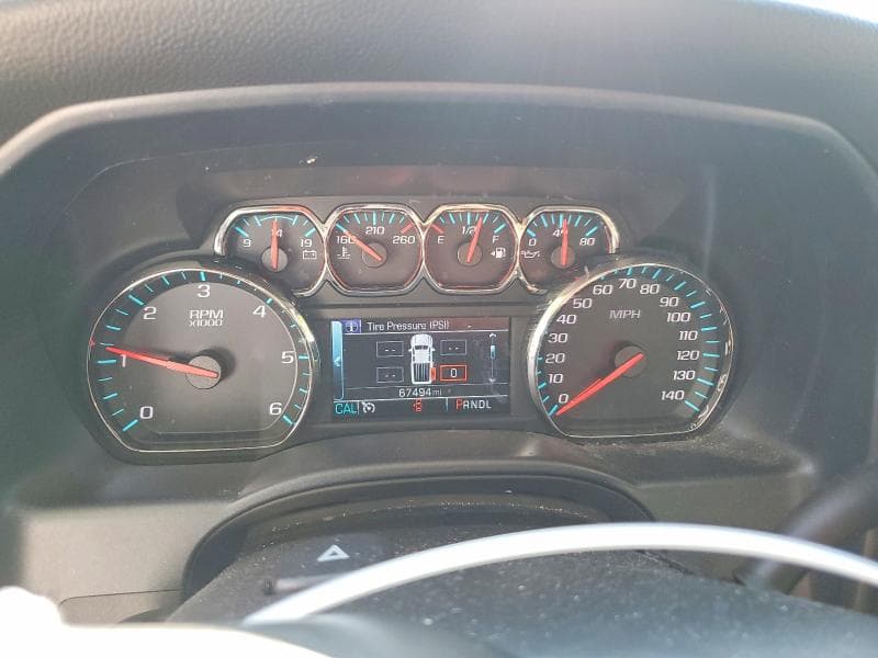 2018 CHEVROLET SILVERADO K1500 LT 9