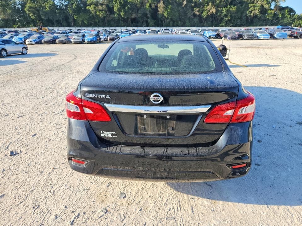 2017 NISSAN SENTRA S 6
