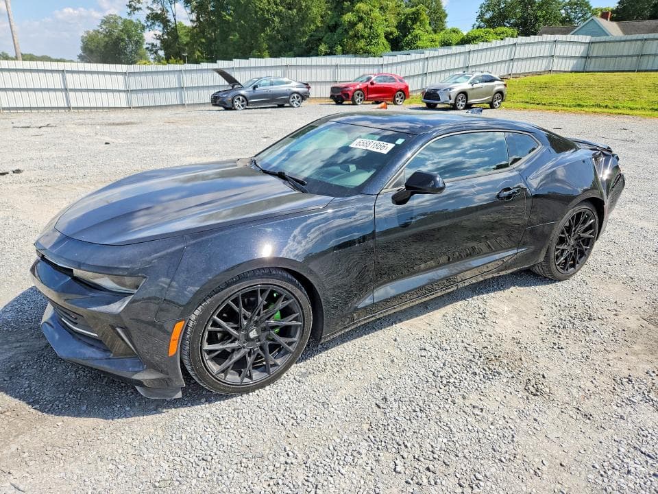 2017 CHEVROLET CAMARO LT - 1