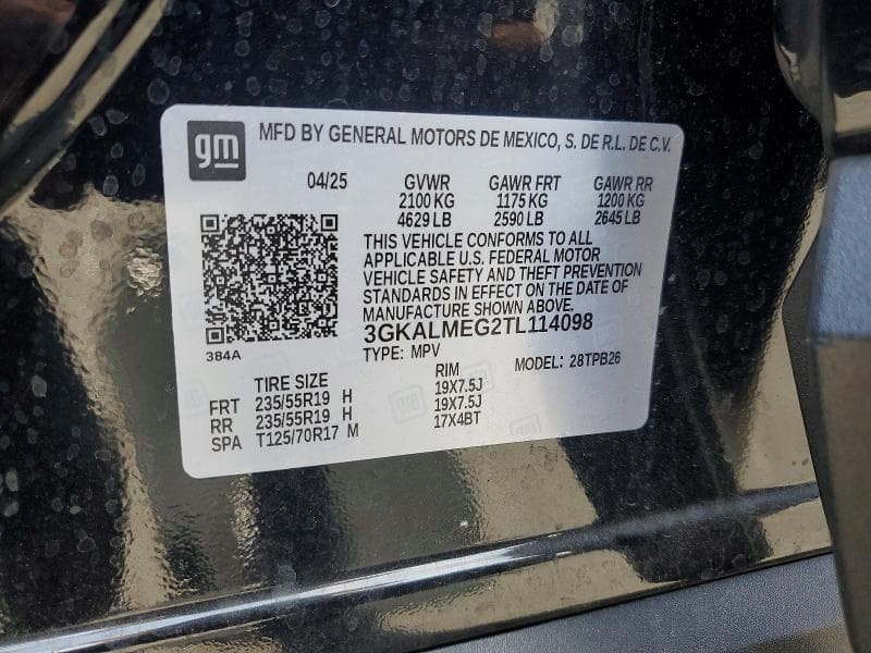 2026 GMC TERRAIN ELEVATION 12