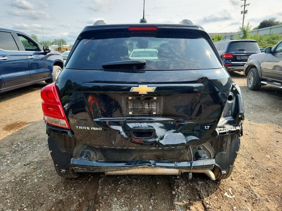 2019 CHEVROLET TRAX 1LT 6