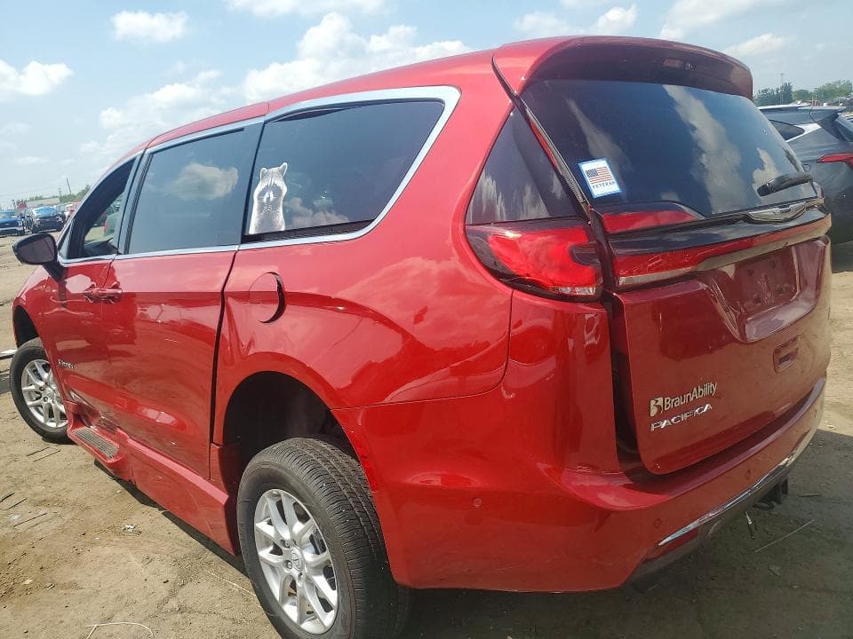 2025 CHRYSLER PACIFICA SELECT 2
