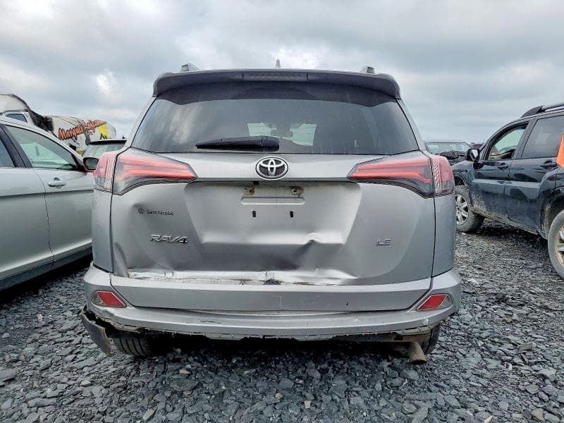 2017 TOYOTA RAV4 LE 6