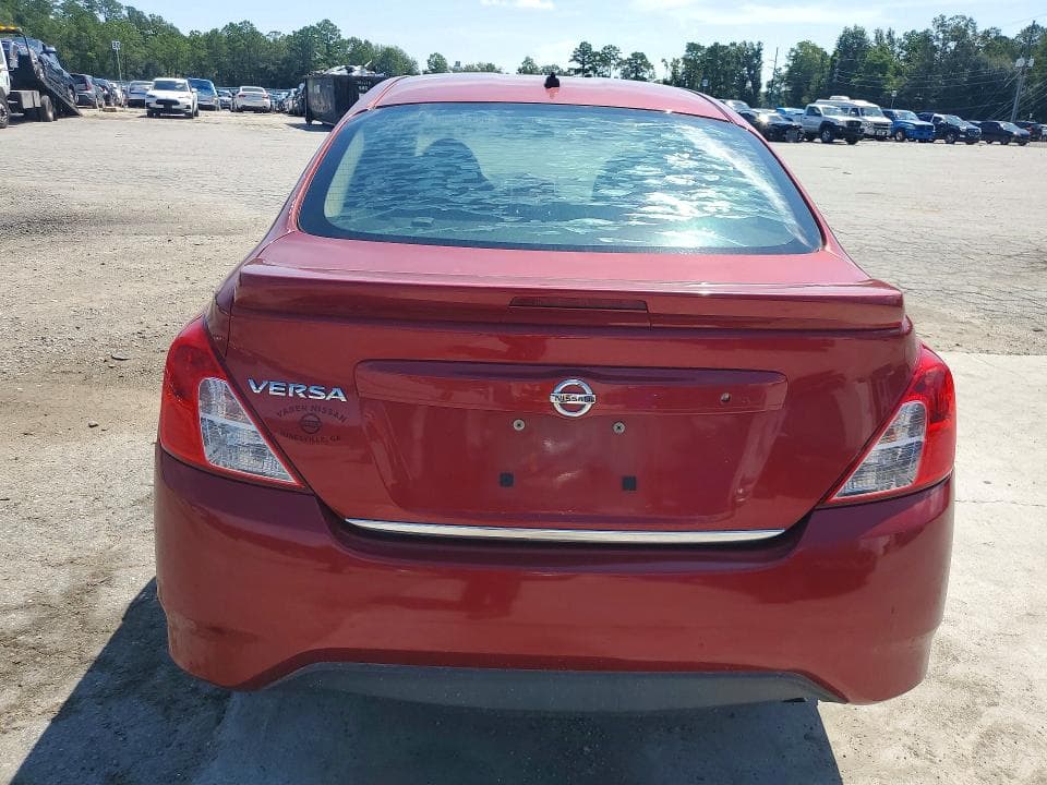 2017 NISSAN VERSA 1.6 S PLUS 6