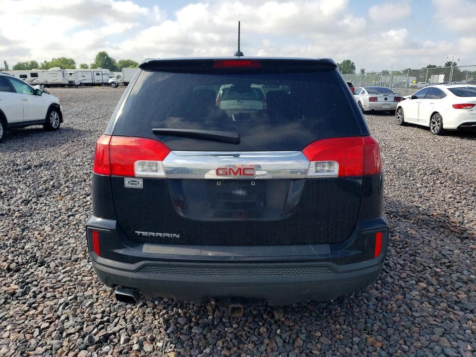 2017 GMC TERRAIN SLE 6