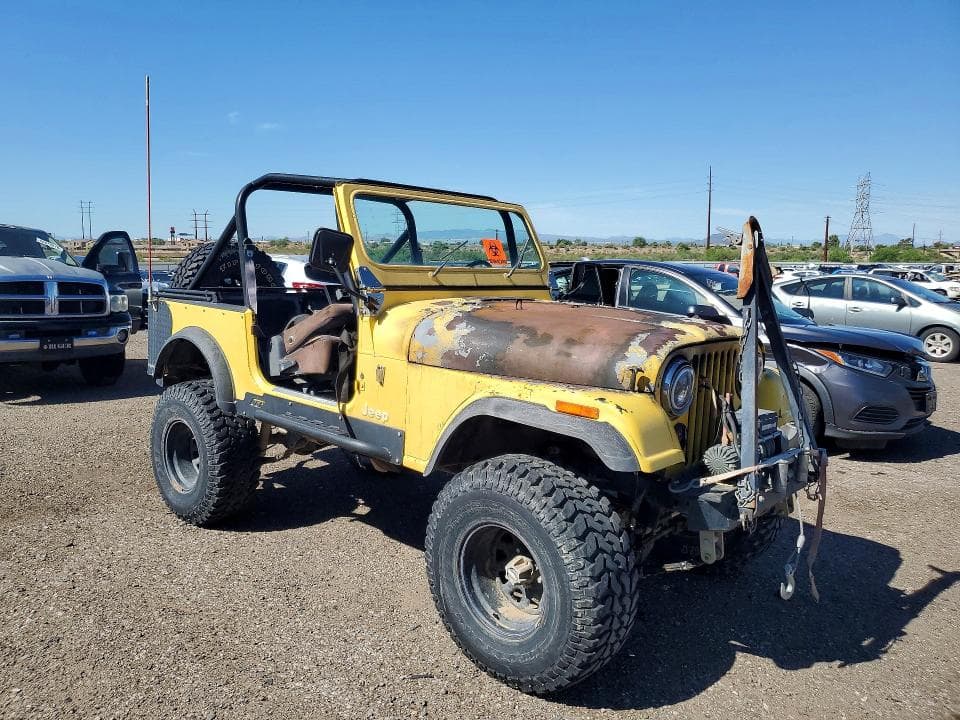1980 JEEP CJ7 4