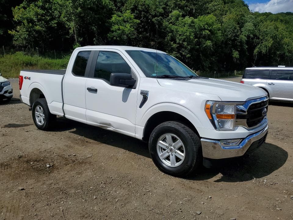 2021 FORD F150 SUPER CAB 4