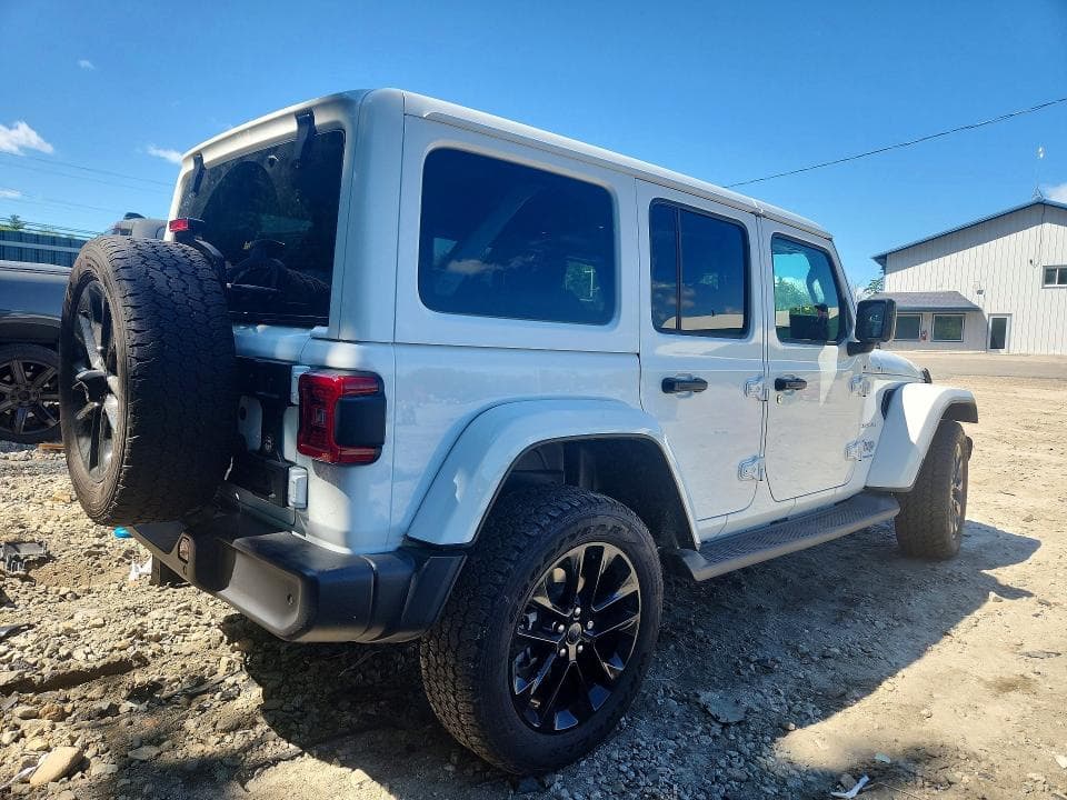 2024 JEEP WRANGLER SAHARA 4XE 3