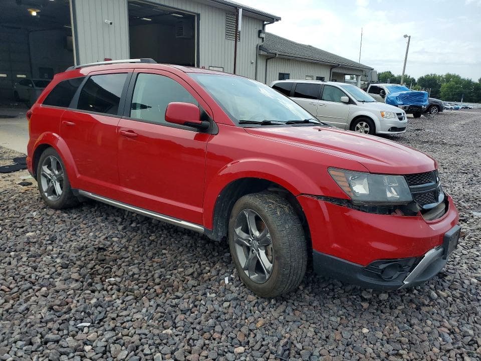 2017 DODGE JOURNEY CROSSROAD LIMITED 4