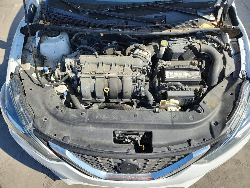 2018 NISSAN SENTRA S 11
