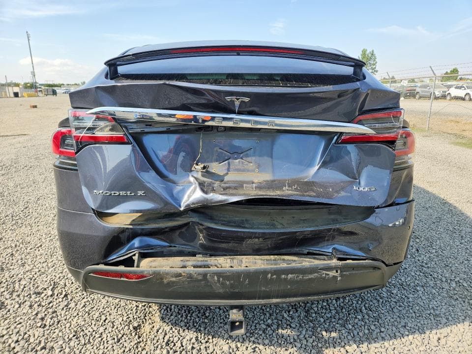 2019 TESLA MODEL X 6