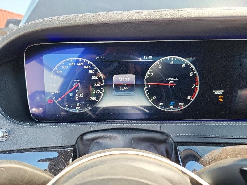 2019 MERCEDES-BENZ S 560 4MATIC 9