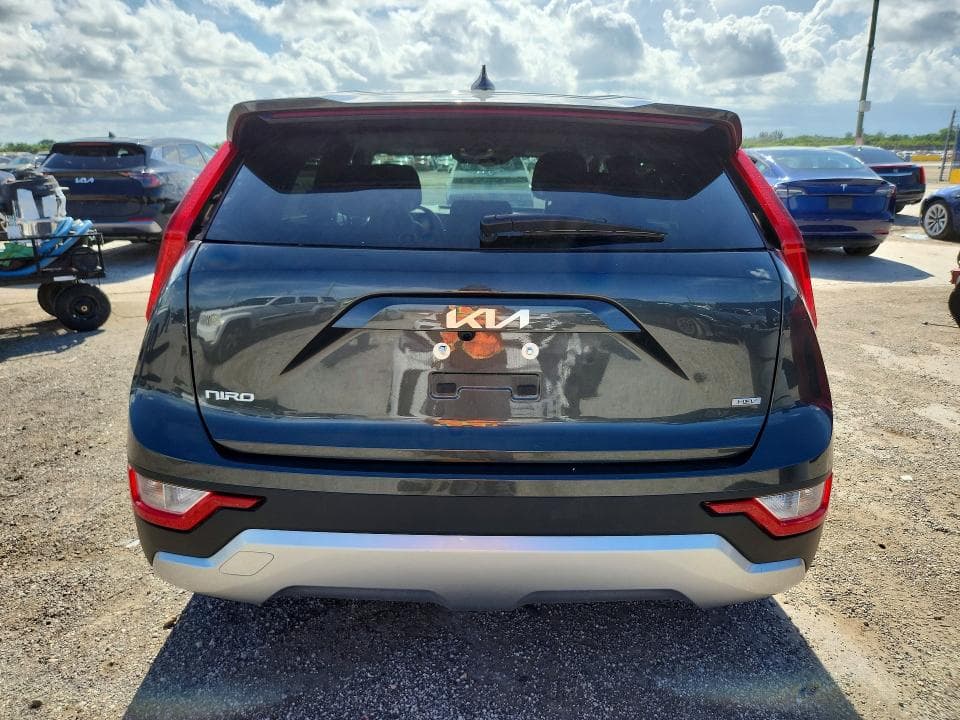 2026 KIA NIRO LX 6