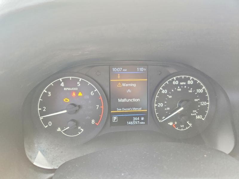 2023 NISSAN ALTIMA S 9