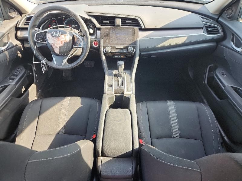 2017 HONDA CIVIC EX 8
