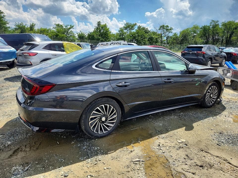 2021 HYUNDAI SONATA HYBRID SEL 3