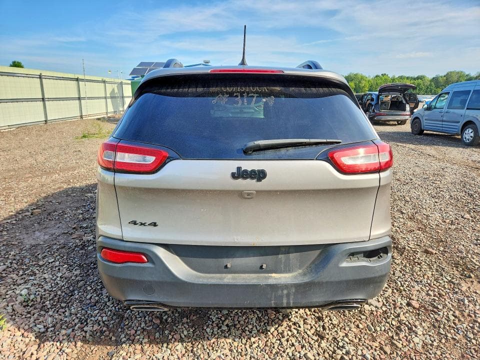 2018 JEEP CHEROKEE LATITUDE 6