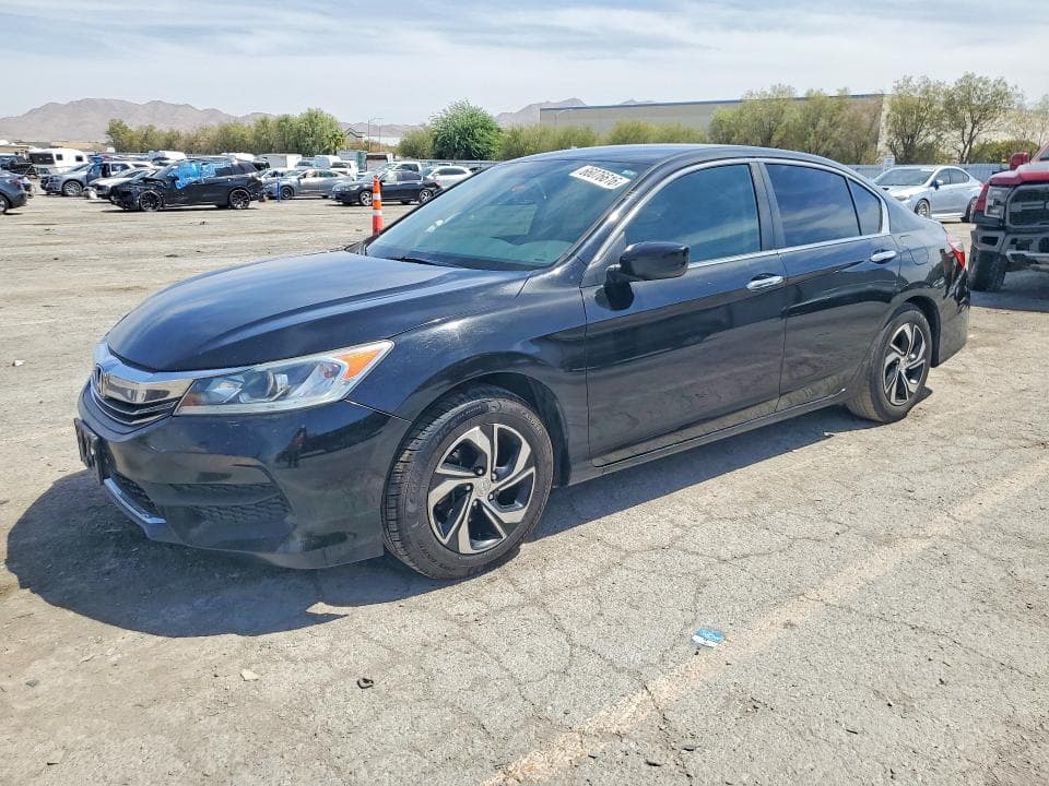 2017 HONDA ACCORD LX - 1