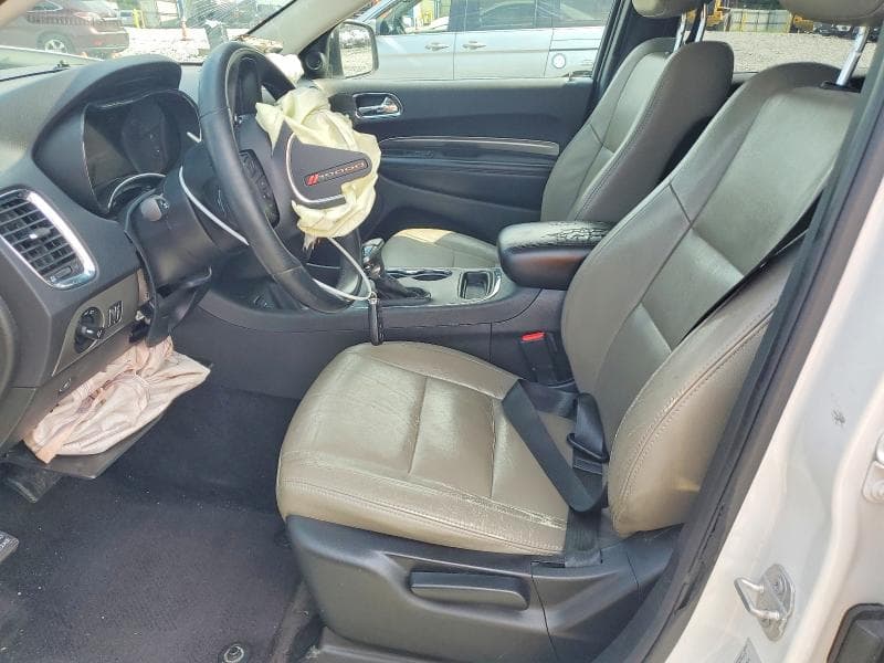2018 DODGE DURANGO SXT 7