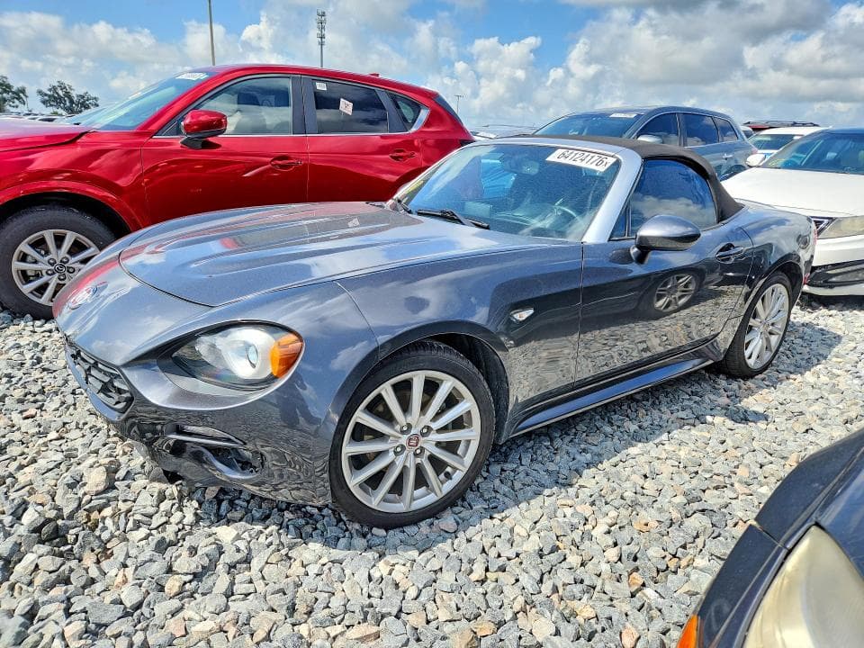 2017 FIAT 124 SPIDER CLASSICA
