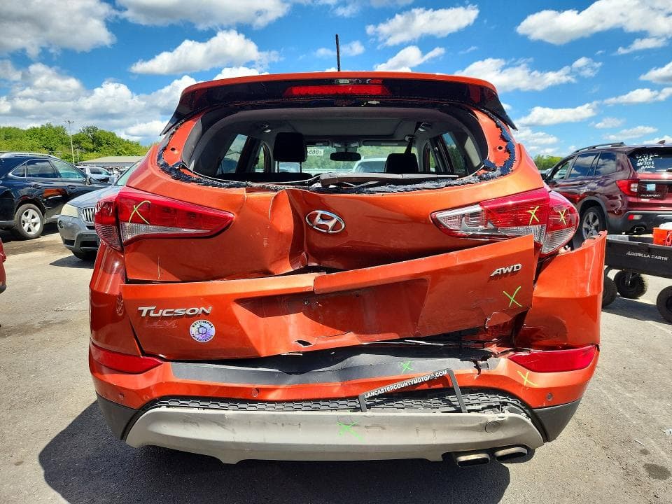2017 HYUNDAI TUCSON VALUE 6