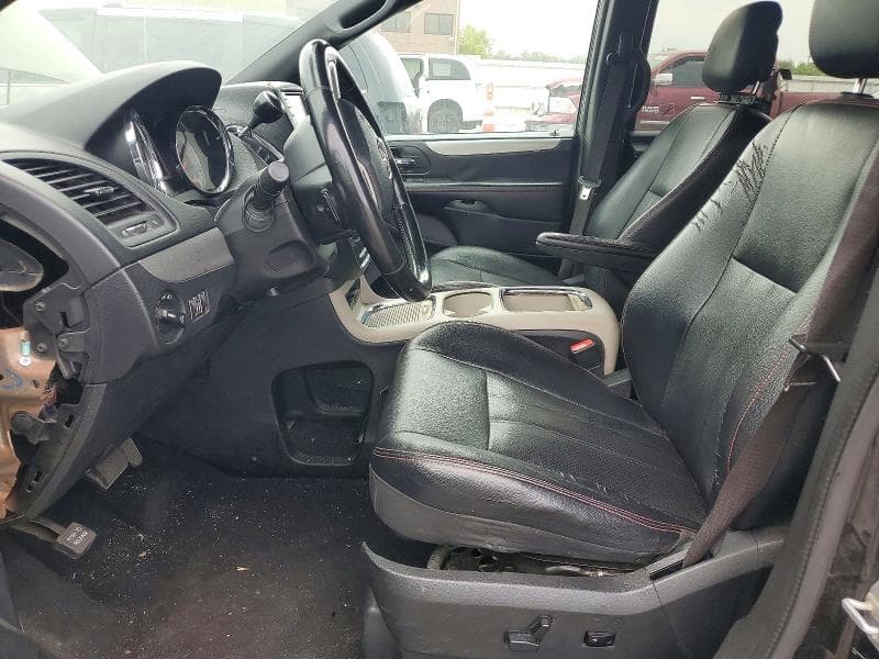 2018 DODGE GRAND CARAVAN GT 7