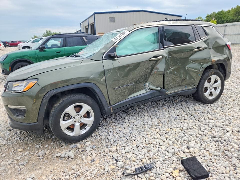 2018 JEEP COMPASS LATITUDE - 1