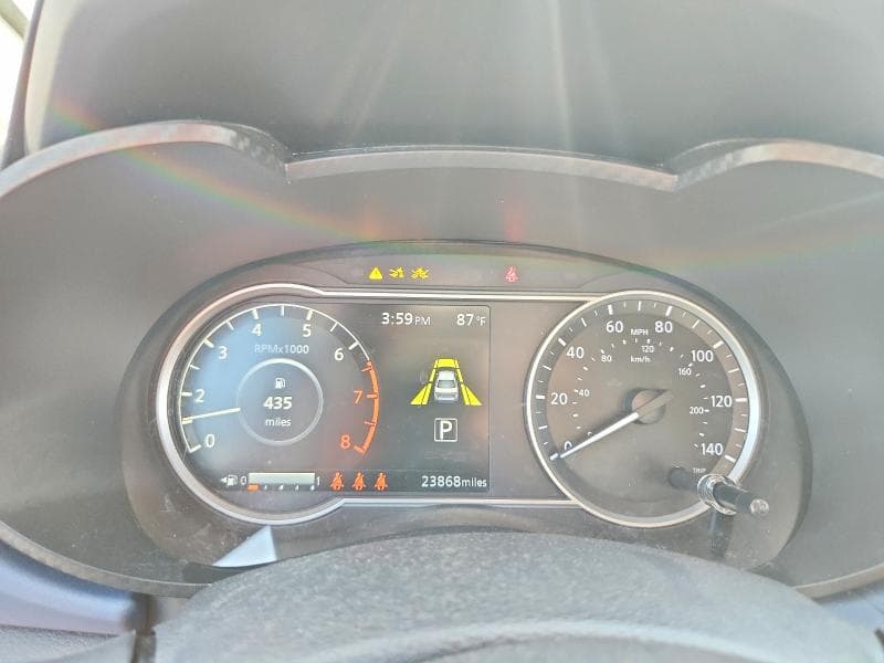 2025 NISSAN VERSA SV 9