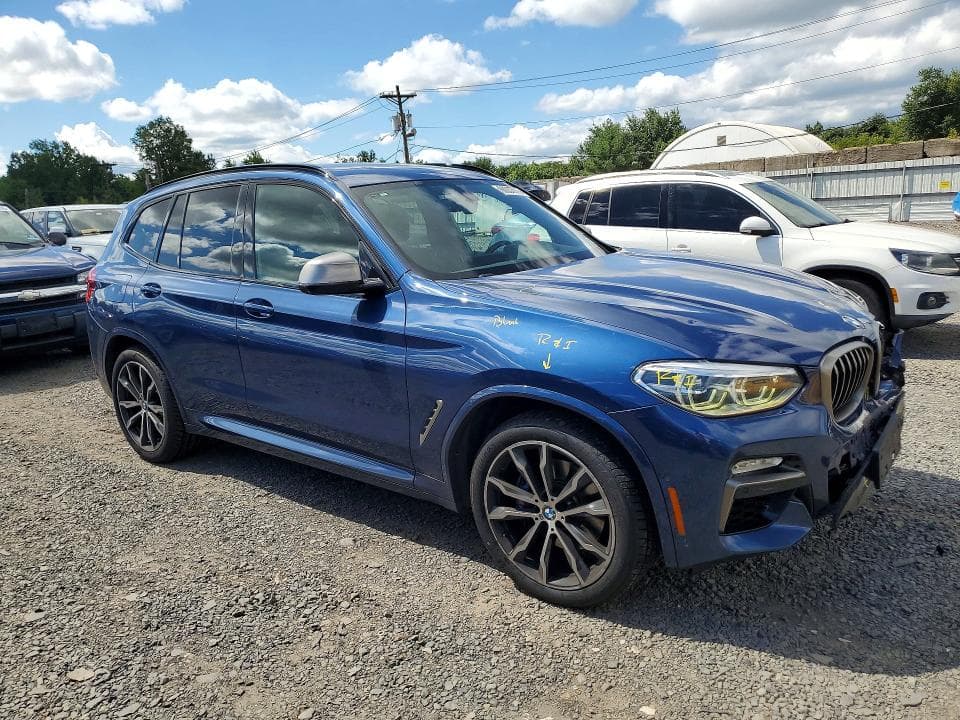 2018 BMW X3 XDRIVEM40I 4