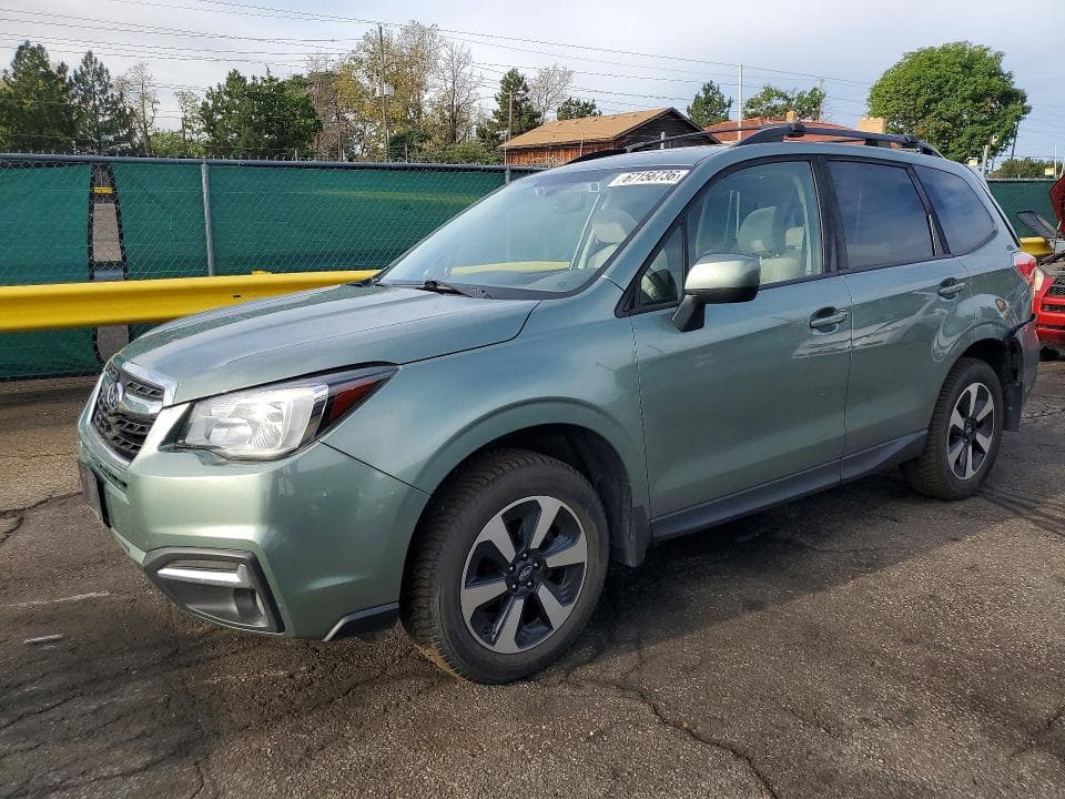 2017 SUBARU FORESTER 2.5I PREMIUM - 1