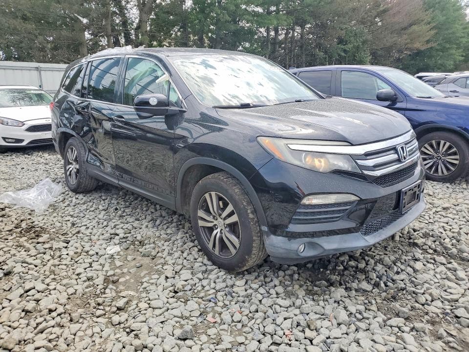2017 HONDA PILOT EXL 4