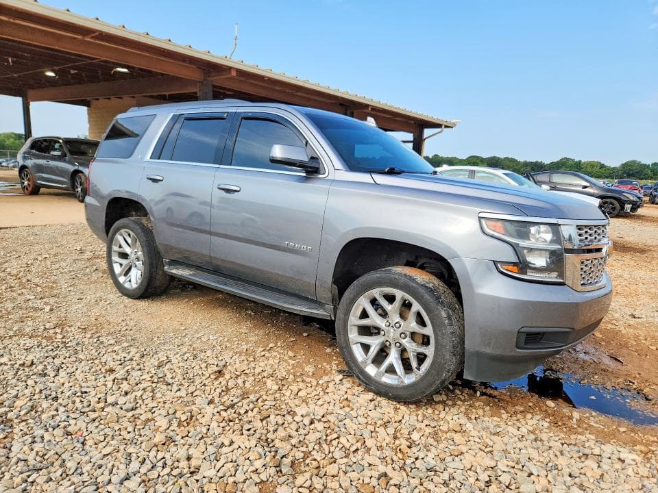 2018 CHEVROLET TAHOE C1500 LT 4