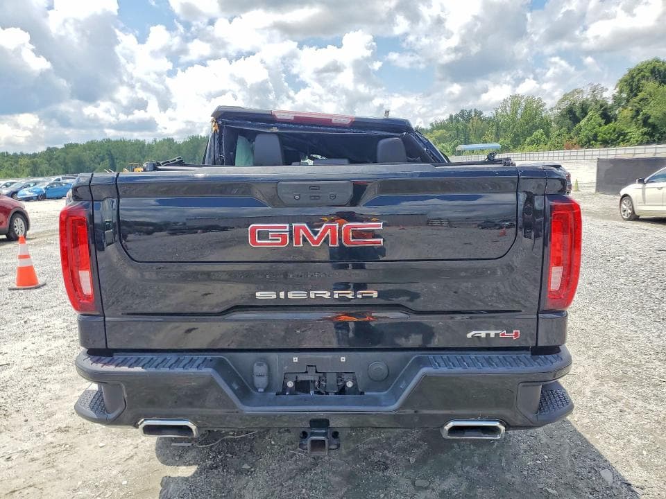 2021 GMC SIERRA K1500 AT4 6