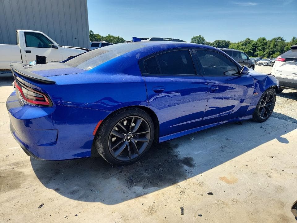 2019 DODGE CHARGER SCAT PACK 3