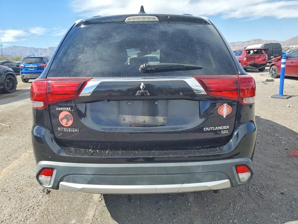 2018 MITSUBISHI OUTLANDER SE 6