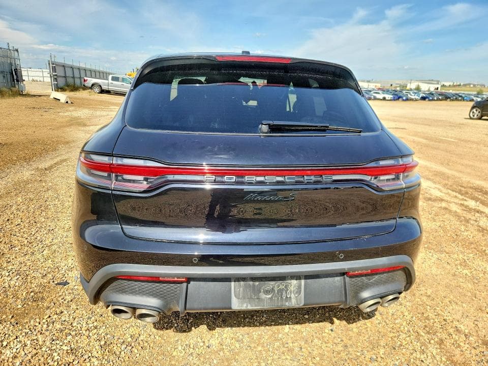 2025 PORSCHE MACAN S 6
