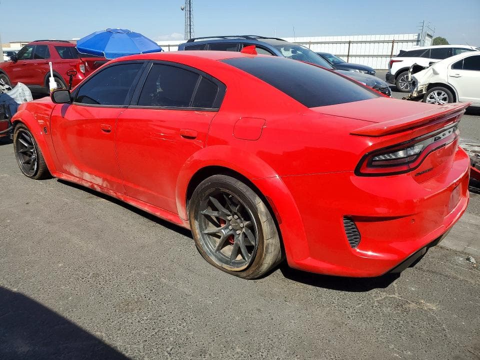 2021 DODGE CHARGER SRT HELLCAT 2