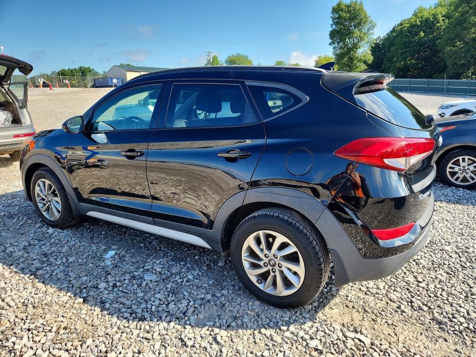 2018 HYUNDAI TUCSON SEL 2