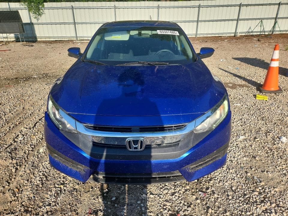 2018 HONDA CIVIC EX 5