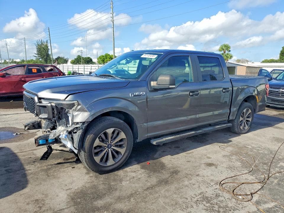 2019 FORD F150 SUPERCREW - 1
