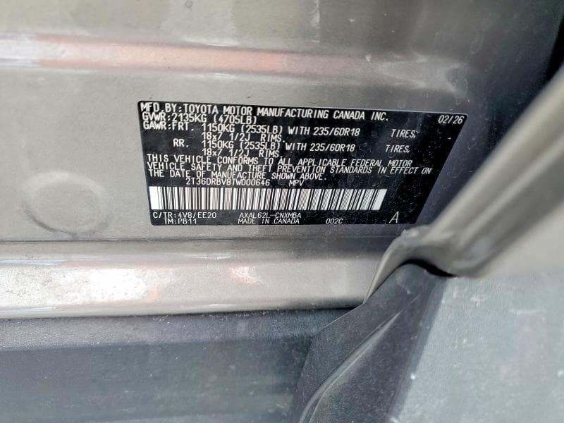 2026 TOYOTA RAV4 XLE PREMIUM 13